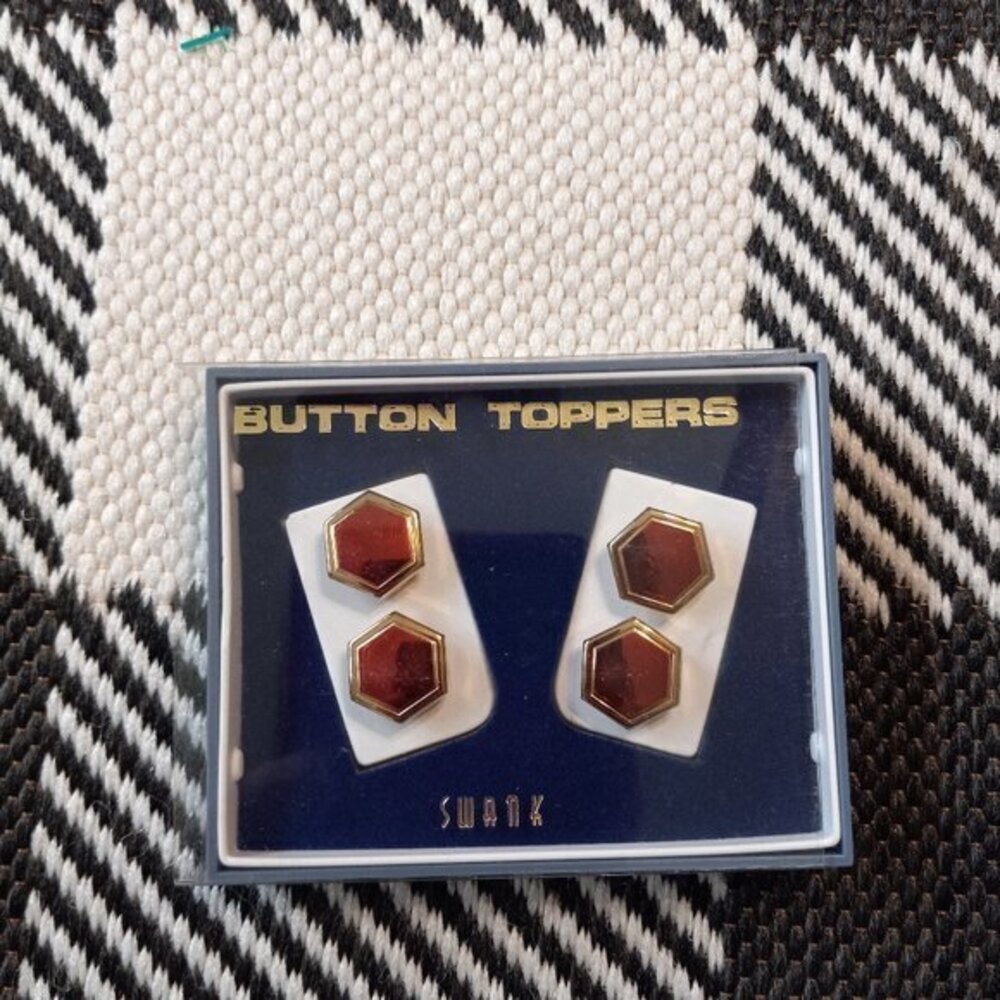 Swank Button Toppers